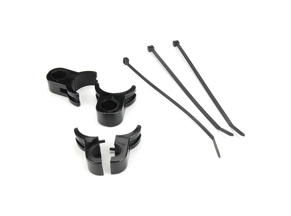CHAZIS CLAMP SCREWLESS 15/8IN CHASSIS TUBE to 11/16IN (#8AN) HOSE 3 PIECES