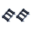 Omix LH Spring Plate 76-86 Jeep CJ Models