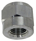 Moroso 1in NPT Female Weld-On Bung - Aluminum - Single