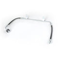 Brake Hose Rear 15 Inch Long Single Female Fitting One End/Female T Fitting Other End 1987-1989 Jeep Comanche MJ w/ 6 Foot Bed And OMIX
