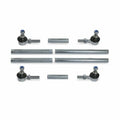 SuperPro 2009 BMW Z4 sDrive30i Rear 13mm Sway Bar Mount Bushing Set