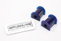 SuperPro E30 Rear Sway Bar Mount Bushing Kit - 12mm Bar