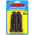 ARP M12 x 1.75 x 80 Hex Black Oxide Bolts (5/pkg)