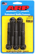 ARP M12 x 1.75 x 80 Hex Black Oxide Bolts (5/pkg)