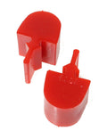 Energy Suspension GM Lower B Stop Single Hump Set - Red
