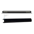 Borne Off-Road Light Bar Cover Single Row 20in Black