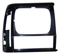 Chrome Left or Right Headlight Bezel for 1946-71 Jeep & Willys Vehicles Crown Automotive
