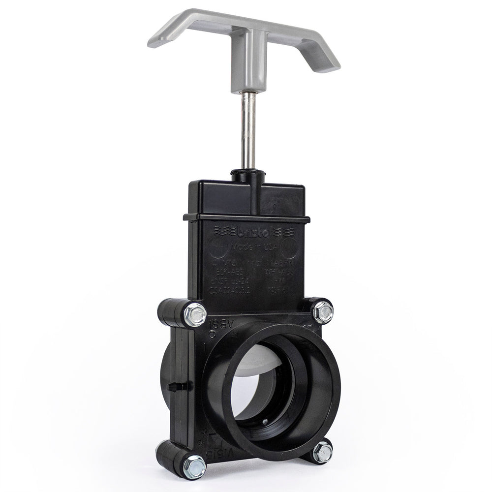 FITTING, WASTE VALVE, 1.5", HUB - H