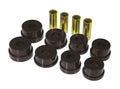Prothane 89-94 Nissan 240SX Rear Subframe Inserts - Red