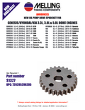 Oil Pump Sprocket