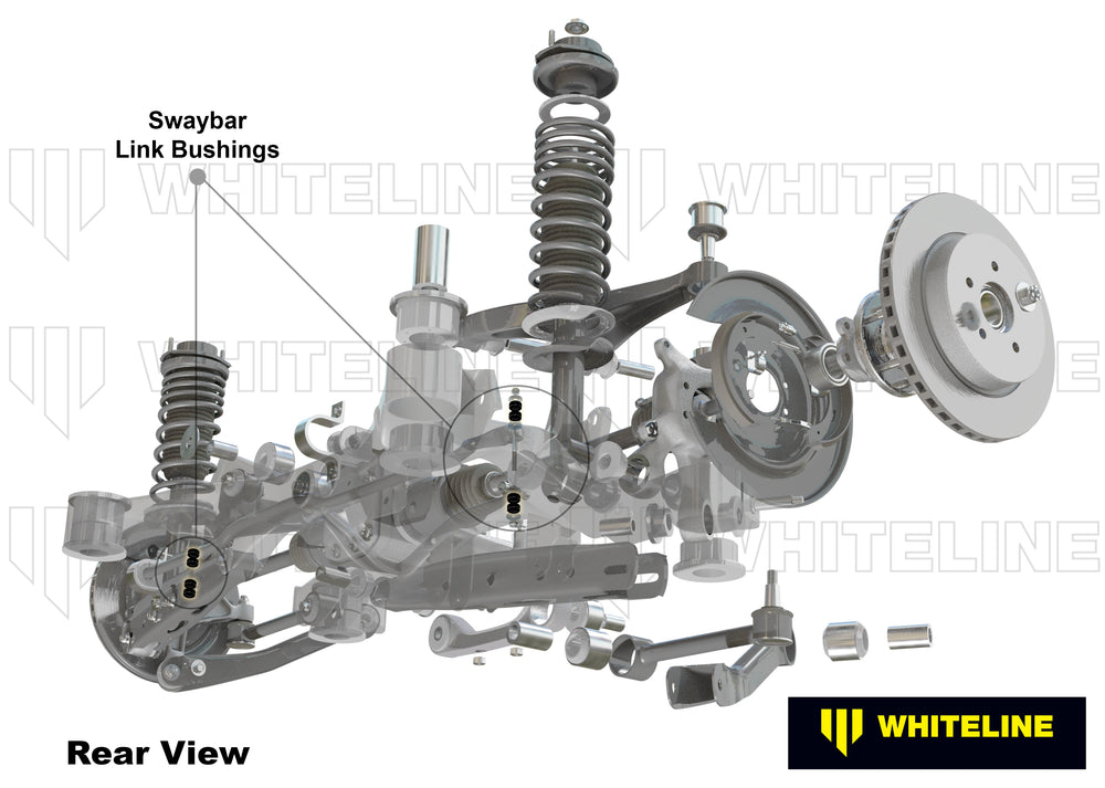 FRONT SWAY BAR LINK BUSHING 0017 BMW