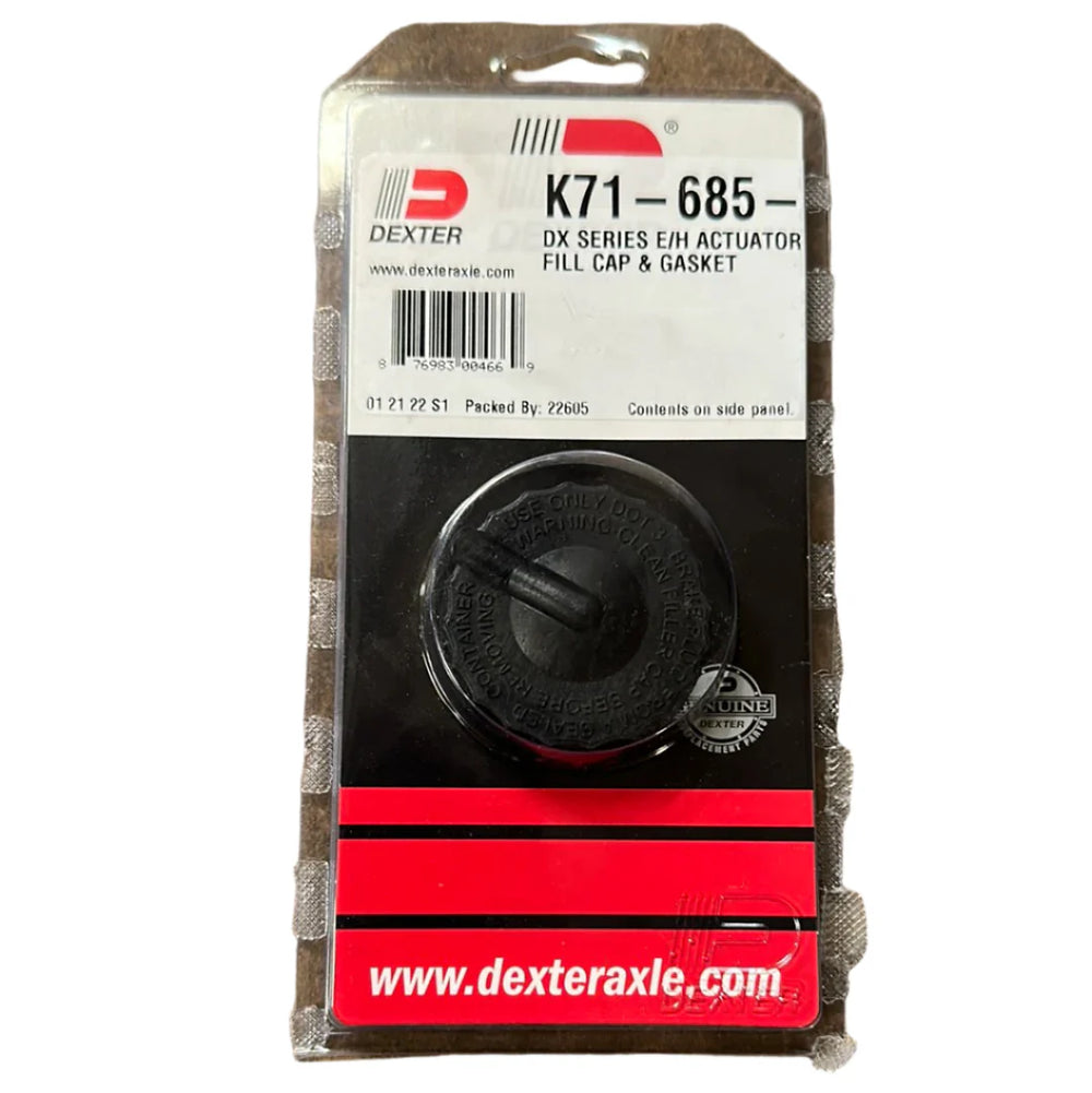 E/H ACTUATOR - FILL CAP GASKET
