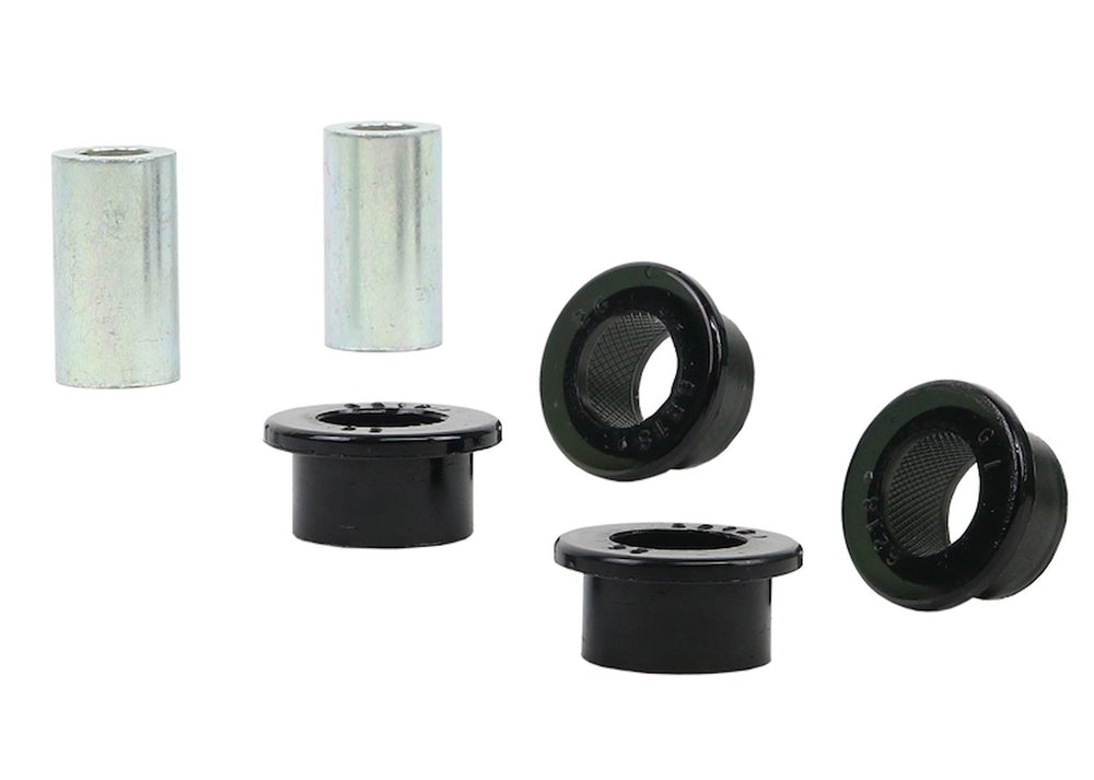Control arm - lower rear outer bushing 8 Bushings 4 Tubes Grease