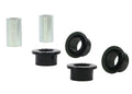 Control arm - lower rear outer bushing 8 Bushings 4 Tubes Grease
