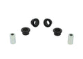 Control arm - lower rear outer bushing 8 Bushings 4 Tubes Grease