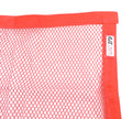 Red Angled Window Net