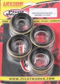 Pivot Works 88-02 Kawasaki KLF220 Bayou Front Wheel Bearing Kit