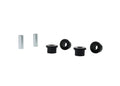 Control arm - lower rear inner bushing 4 Bushings 2 Tubes Grease