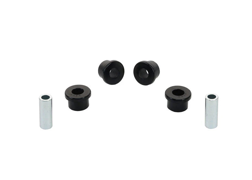 Control arm - lower rear inner bushing 4 Bushings 2 Tubes Grease