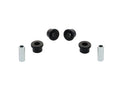 Control arm - lower rear inner bushing 4 Bushings 2 Tubes Grease