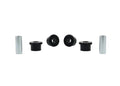 Control arm - lower rear inner bushing 4 Bushings 2 Tubes Grease