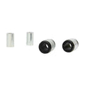 Control arm - lower front outer bushing 2 Shell Bushings 2 Tubes Install Guide Grease