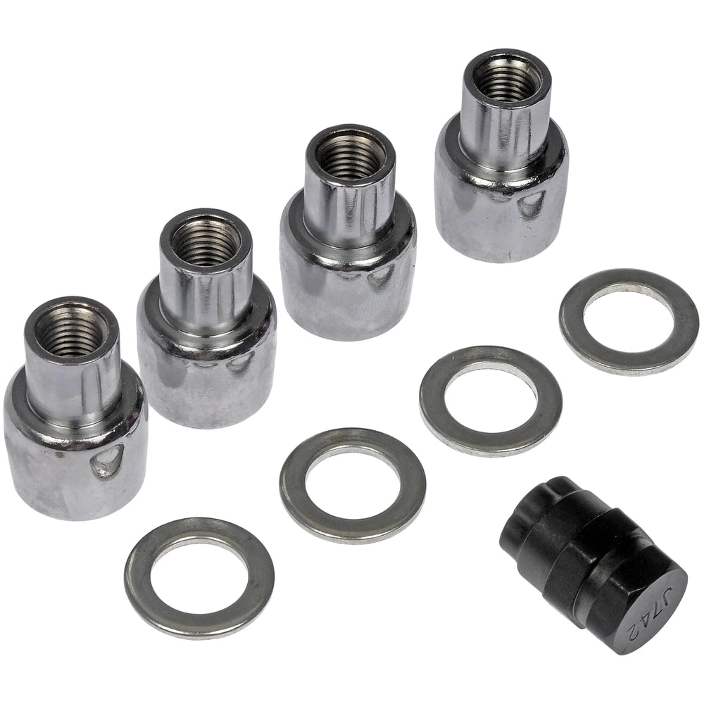 CHROME WHEEL NUT LOCK