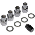 CHROME WHEEL NUT LOCK