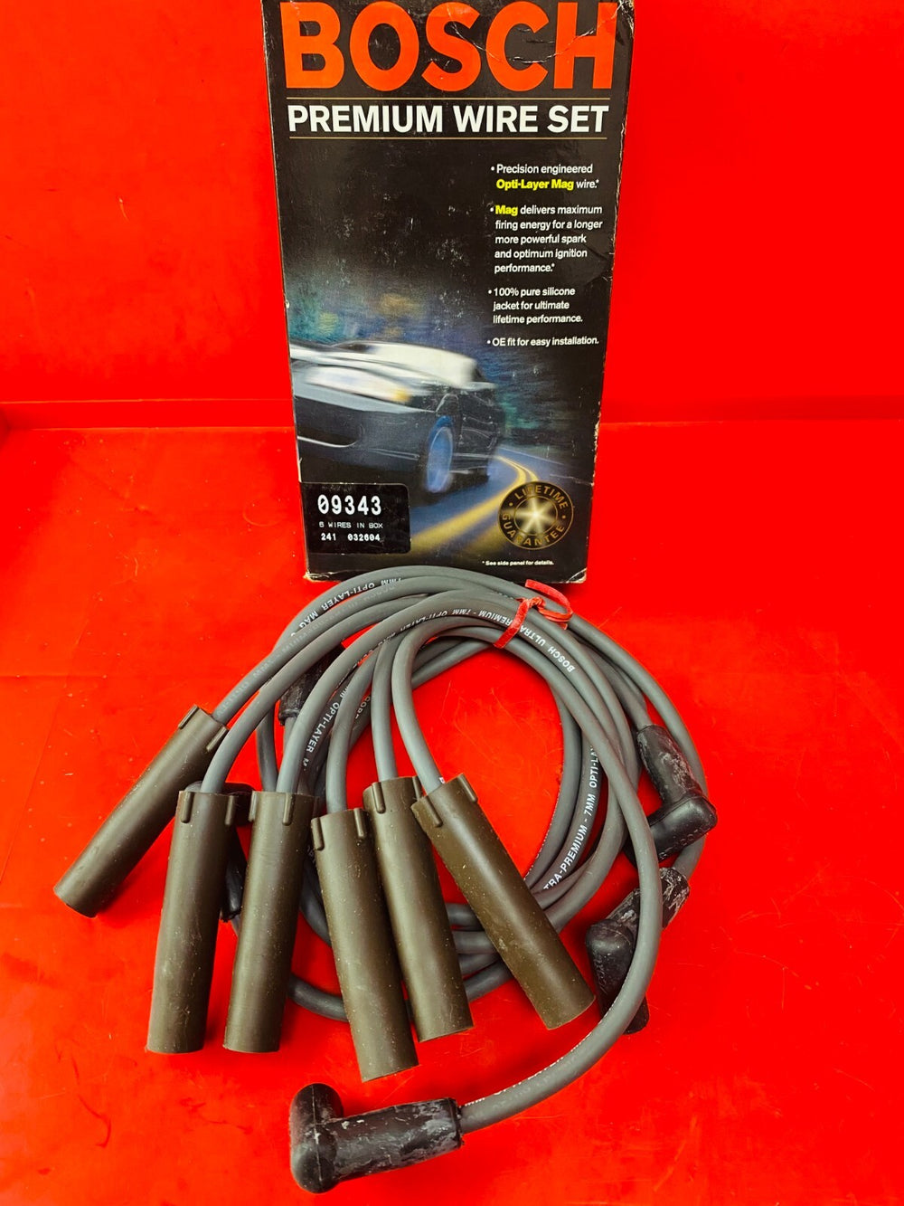SPARK PLUG WIRE SET