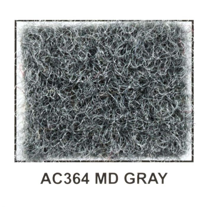 AUTOMOTIVE CARPET MEDIUM GREY 40 INCHES WIDE 5 YARDS