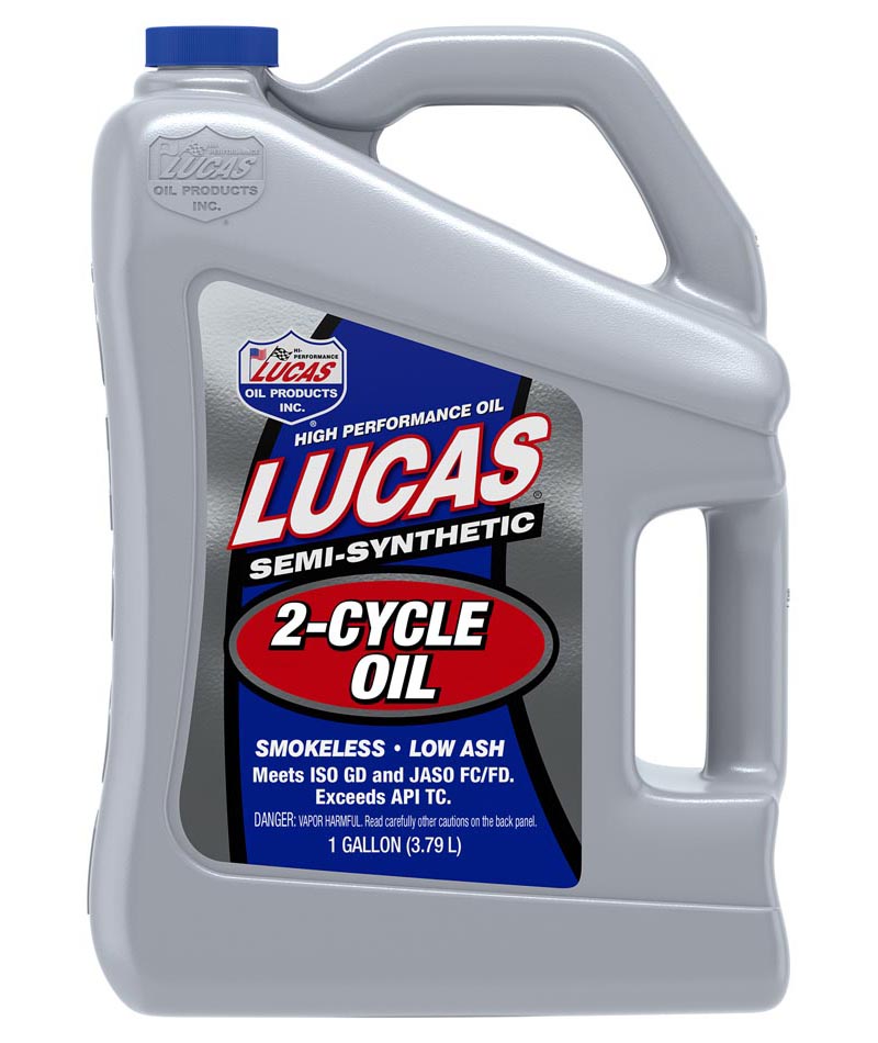 SEMISYNTHETIC 2CYCLE OIL 1 GALLON CASE OF 4