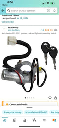 STANDARD IGN auto part