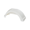 PLASTIC FENDER, 12" TIRE SIZE, WHIT