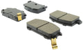 PREMIUM CERAMIC BRAKE PADS SHIMS AN