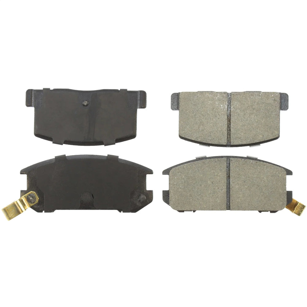 PREMIUM CERAMIC BRAKE PADS SHIMS AN