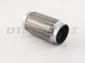 DOUBLE BRAIDED STAINLESS FLEXIBLE PIPES 3.00IN ID / 3.00IN OD