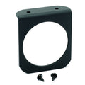 Autometer 2-5/8in Black Aluminum Single Gauge Mounting Panel