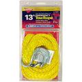13FT X 5/8IN TOW ROPE 3500 LBS MAX VEHICLE WT (6800 LBS ROPE CAPACITY) CLAMSHELL