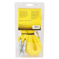 13FT X 5/8IN TOW ROPE 3500 LBS MAX VEHICLE WT (6800 LBS ROPE CAPACITY) CLAMSHELL