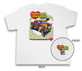 TSHIRT HOOKER RETRO WHT X