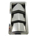 S.S. 3-LOUVERED VENT