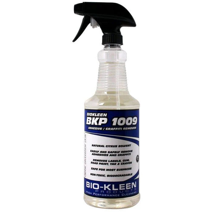 BIOKLEEN ADHESIVE GRAFFITI REMOVER 32OZ