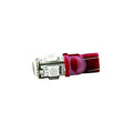 ANZO LED Bulbs Universal 194/168 Red - 5 LEDs