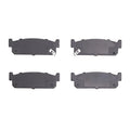 R1 93-06 Infiniti M45 Rear R1 Ceramic Brake Pads