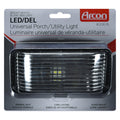 LED, BW RCT PRCH LITE WO/SW BLK-CLR