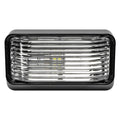 LED, BW RCT PRCH LITE WO/SW BLK-CLR