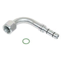 Fitting 90 Degree A/C Hose -10AN E-Z Clip