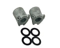 Holley auto part installed view