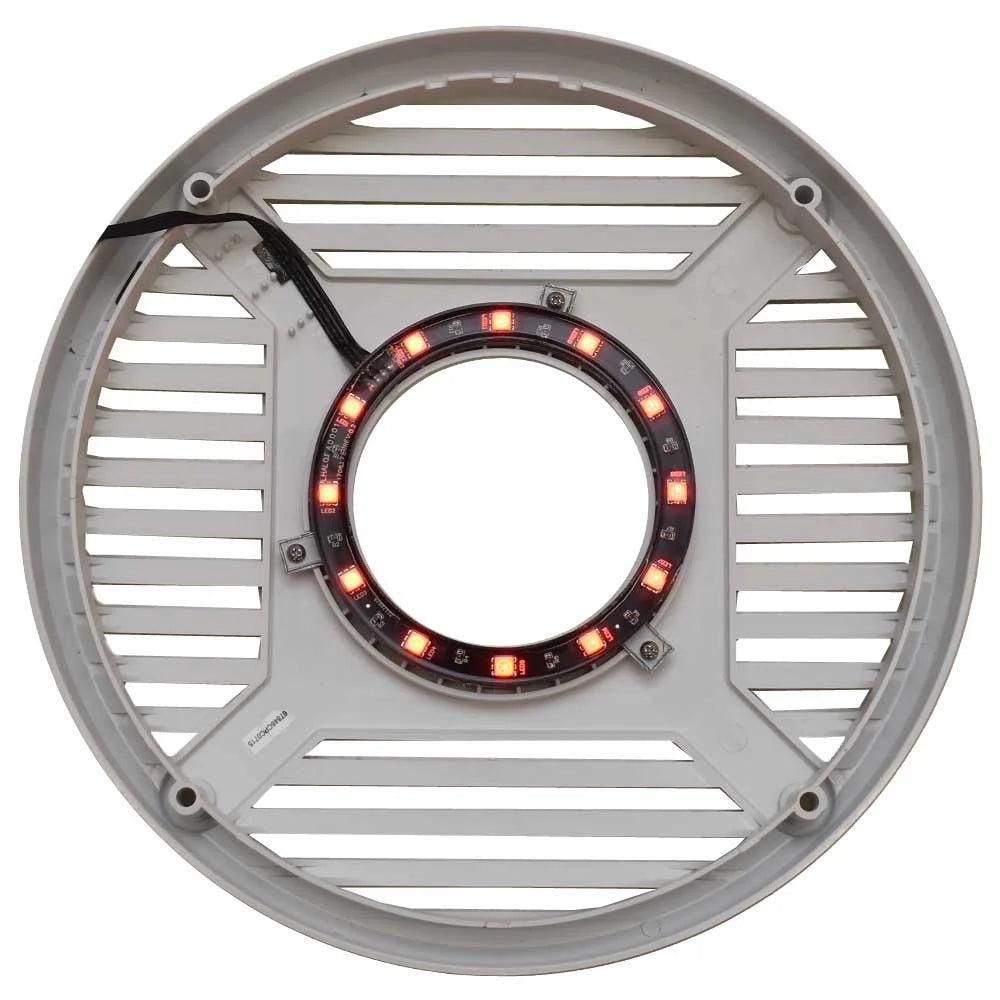 JENSEN 10IN WHITE REMOVEABLE SPORT GRILLE FOR MSW10S