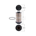 MAHLE FUEL FILTER